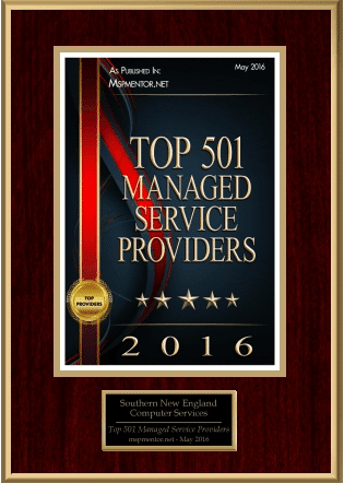 Top 501 Managed Service Providers