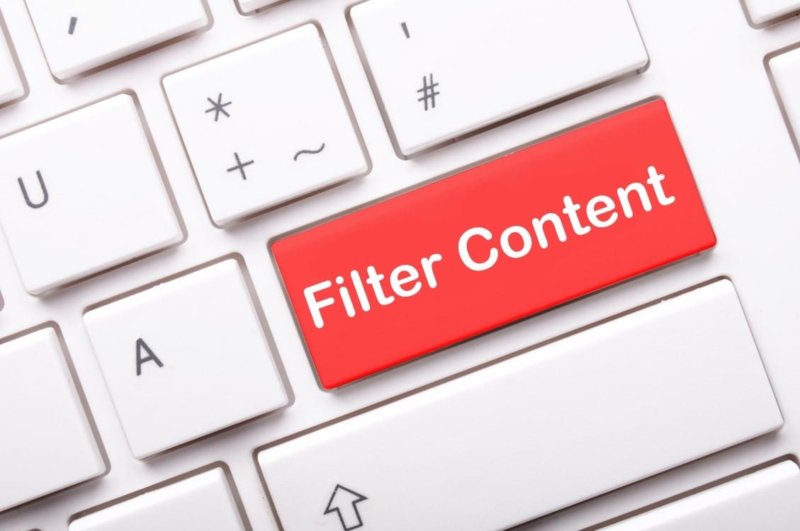 Content Filtering