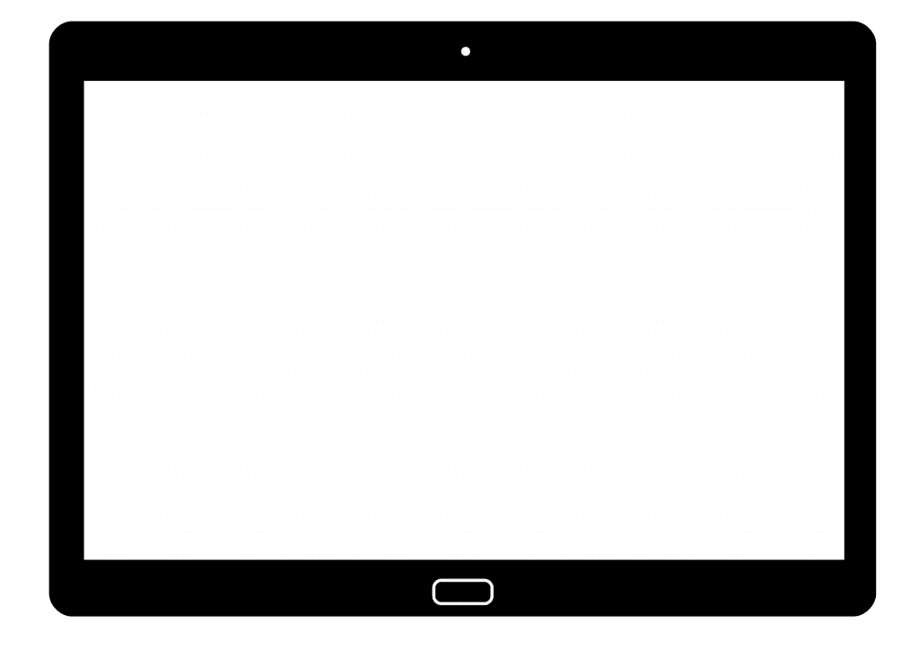 Tablet outline it support ri computer support it consulting