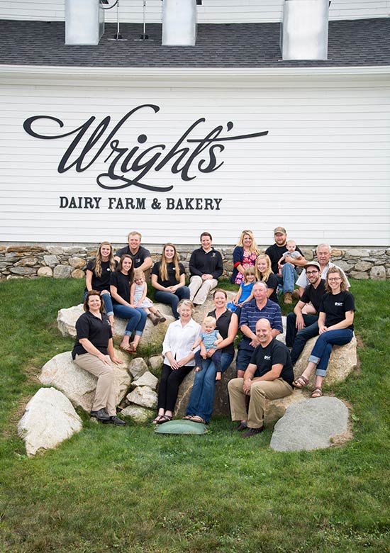 Wright’s Dairy Farm & Bakery 