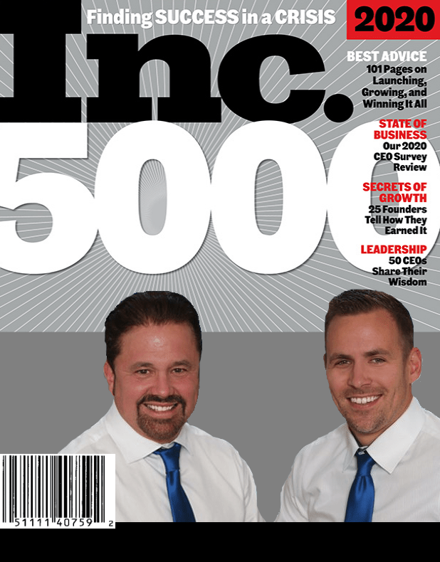 Inc 5000 IT Support Winners