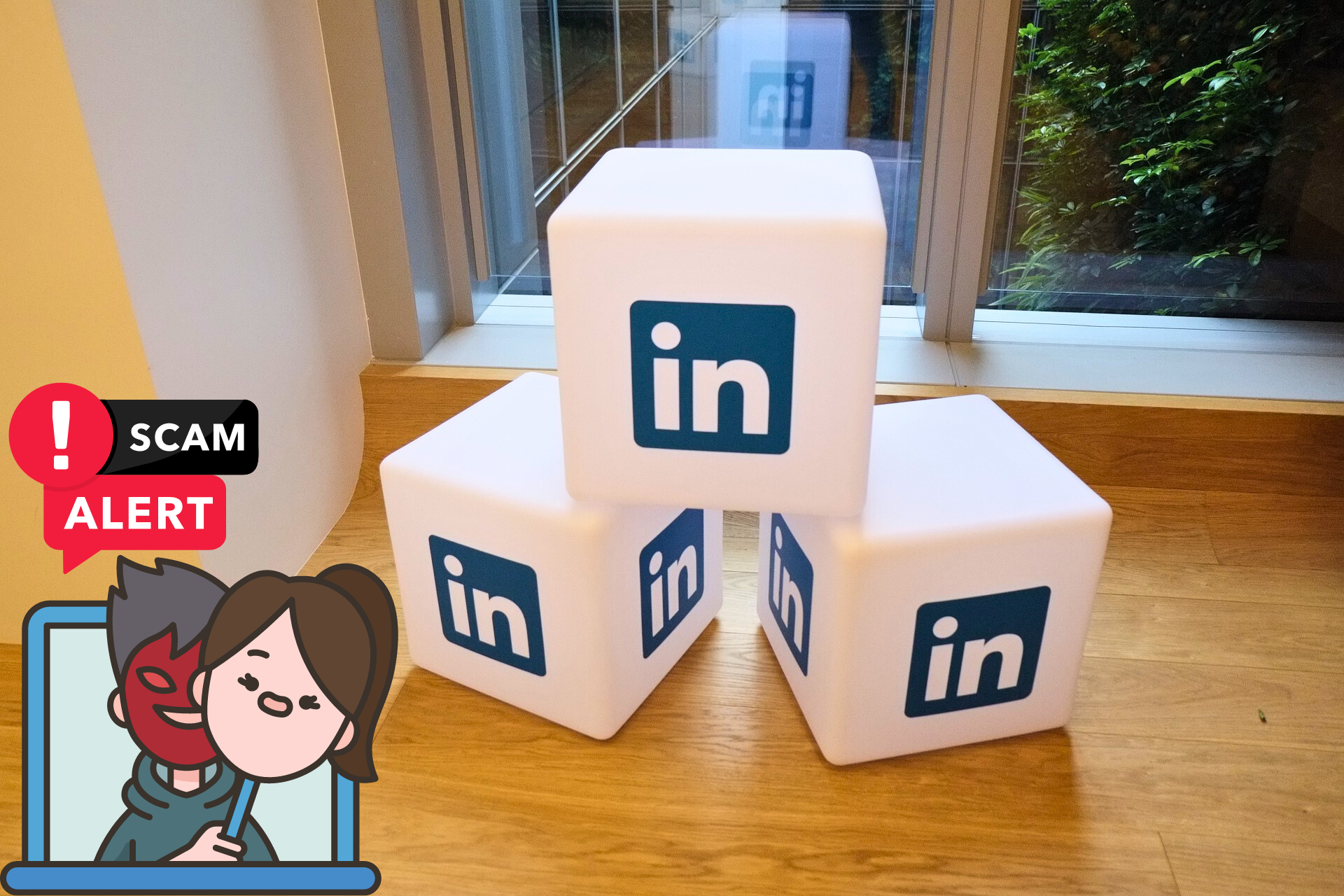 July 24 TMT Social Post #10 Blog 4 graphic Linkedin Phishing Attacks